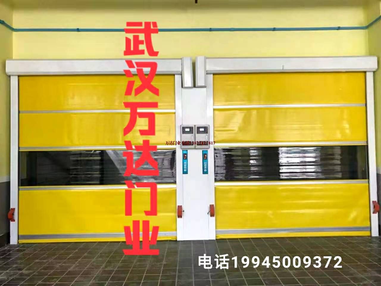 康巴什柔性大门